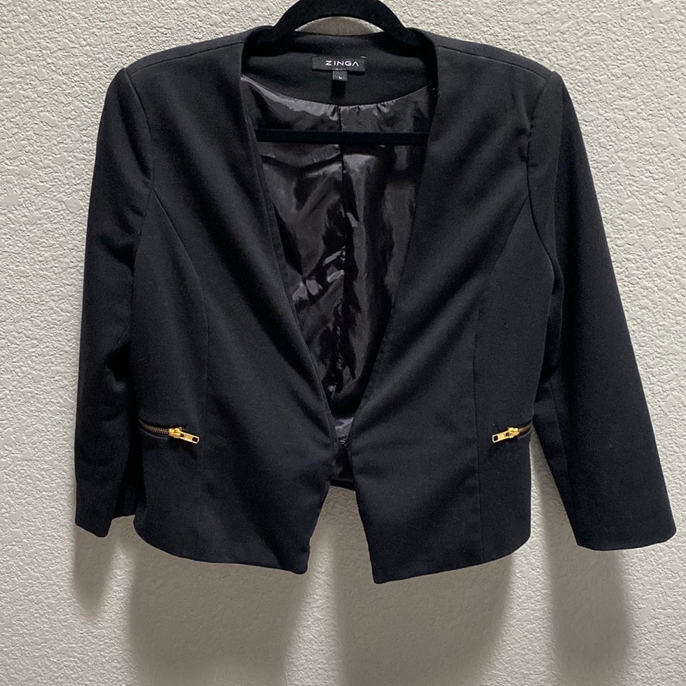 Black blazer